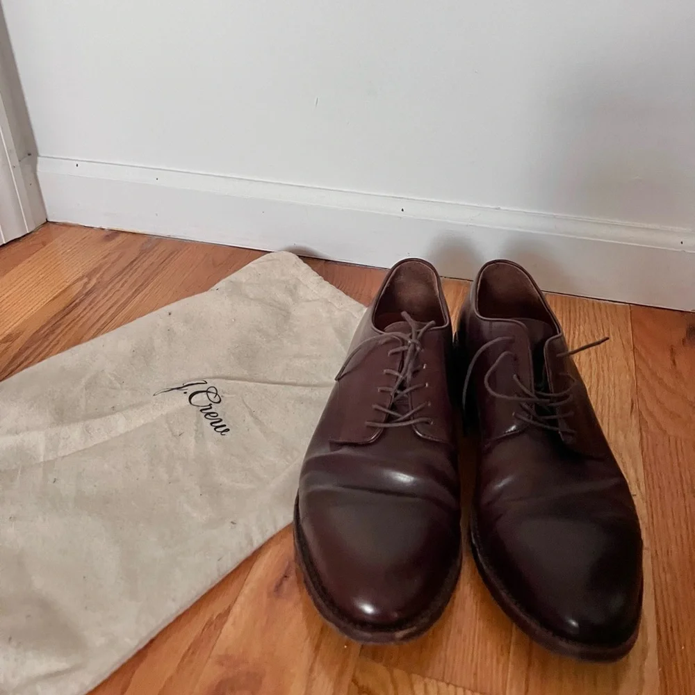 Jcrew Ludlow cap toe leather oxfords in size 11